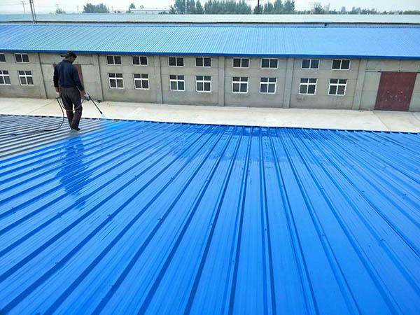 班玛 彩钢瓦喷漆翻新工业厂房、仓库